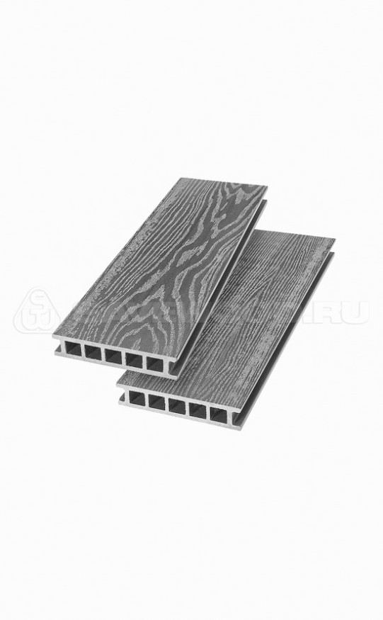 Террасная доска ДПК SaveWood, SW Fagus, Пепельный купить в Белгороде