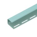 J-профиль Tecos Ardennes, Цвет бирюзовый купить в Белгороде
