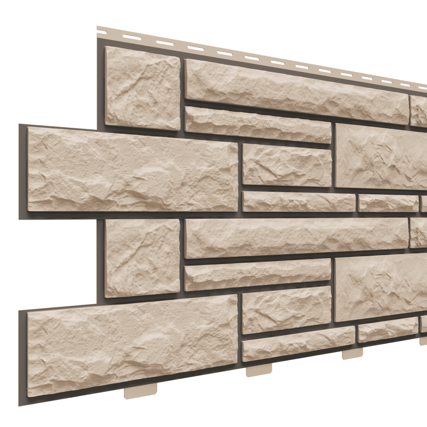 Фасадные панели Доломит, Брусчатка Доломит, Орех 3000 мм купить в Белгороде