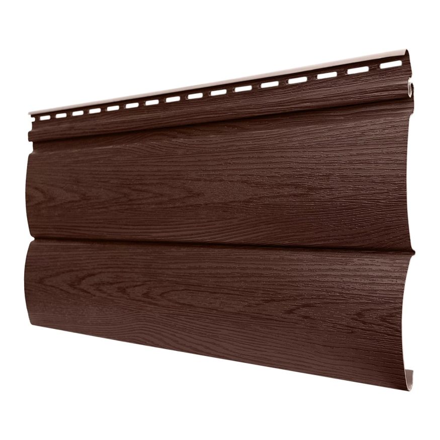 Сайдинг ТЕХНОНИКОЛЬ Фактур, Блок-хаус, Орех купить в Белгороде