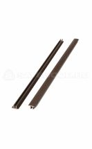 Заглушка ДПК Savewood, SW Padus, Темно-коричневый