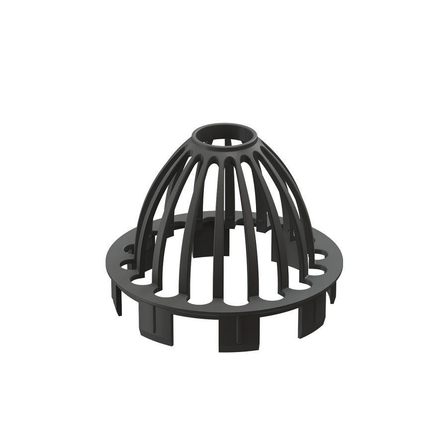 Сетка для защиты водостока Docke Premium, цвет графит купить в Белгороде