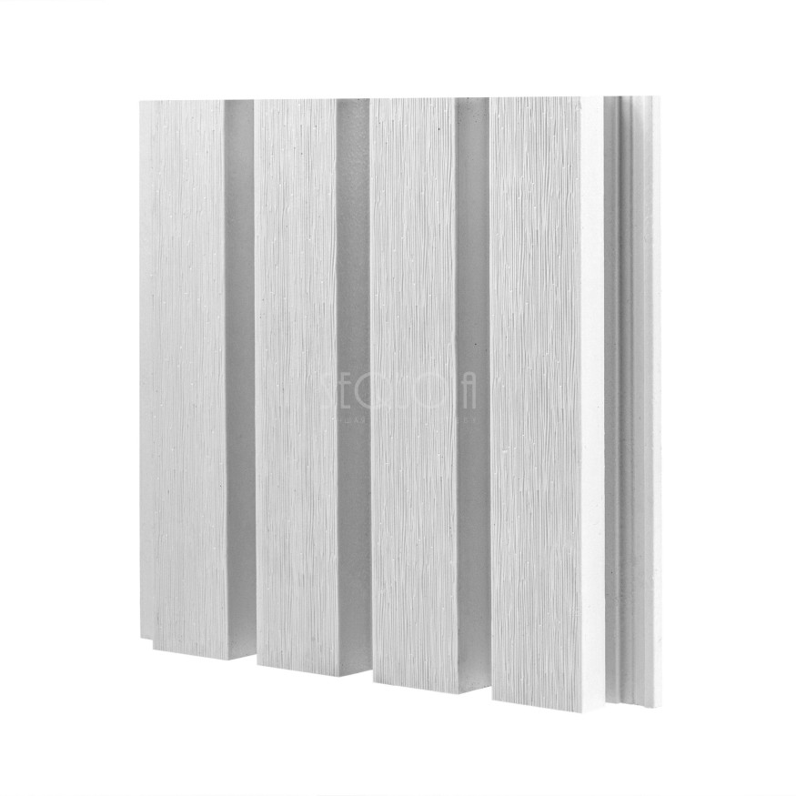 Фасадная доска SEQUOIA co-extrusion белая купить в Белгороде
