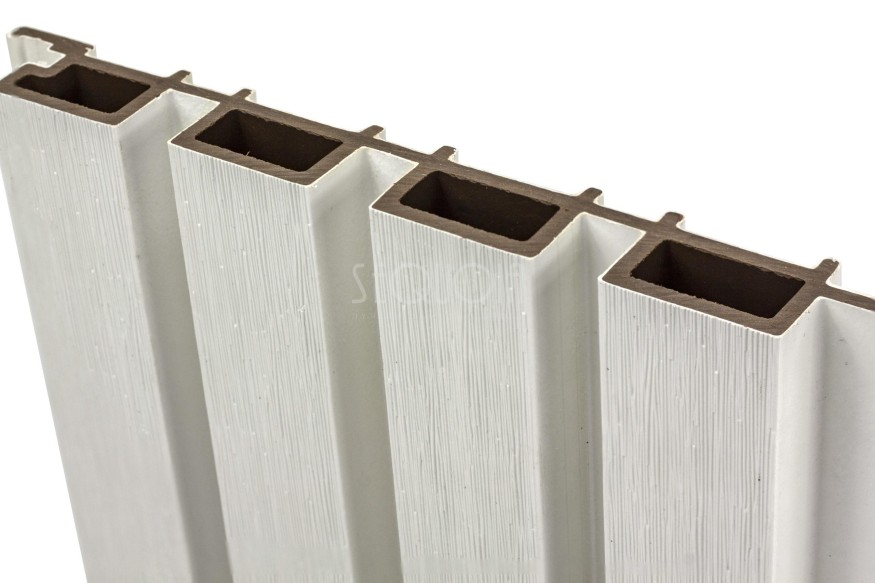 Фасадная доска SEQUOIA co-extrusion белая купить в Белгороде