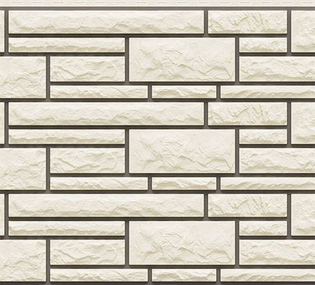 Фасадные панели Доломит, Брусчатка Доломит, Слоновая кость 3000 мм купить в Белгороде