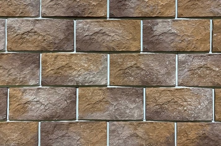 Фиброцементные панели КАНЬОН коллекция Малый Сколотый Камень 37 купить в Белгороде