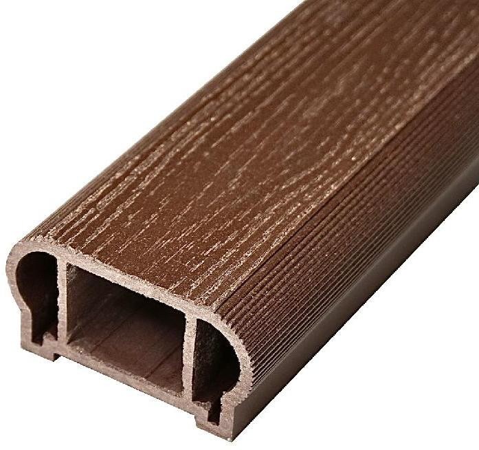 Перила FAYNAG ДПК WOOD в цвете шоколад купить в Белгороде