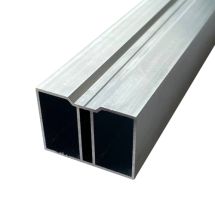 Лага алюминиевая для террасной доски Latitudo