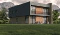 Фиброцементные панели Roofas COLOR Line Зеленый купить в Белгороде