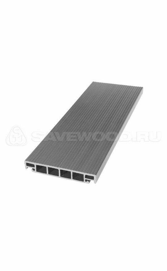 Террасная доска SaveWood, SW Salix, Пепельный купить в Белгороде