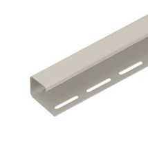 J-профиль Tecos Ardennes, цвет Слоновая кость