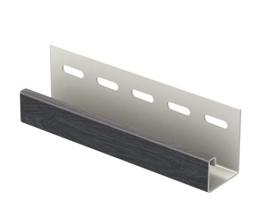 J-планка Ю-Пласт, Timberblock Планкен, Угольный купить в Белгороде