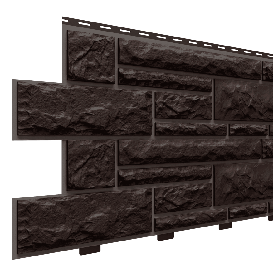 Фасадные панели Доломит, Брусчатка Доломит, Корица 3000 мм купить в Белгороде