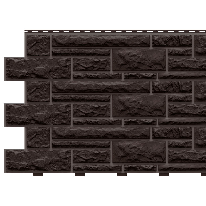 Фасадные панели Доломит, Брусчатка Доломит, Корица 3000 мм купить в Белгороде