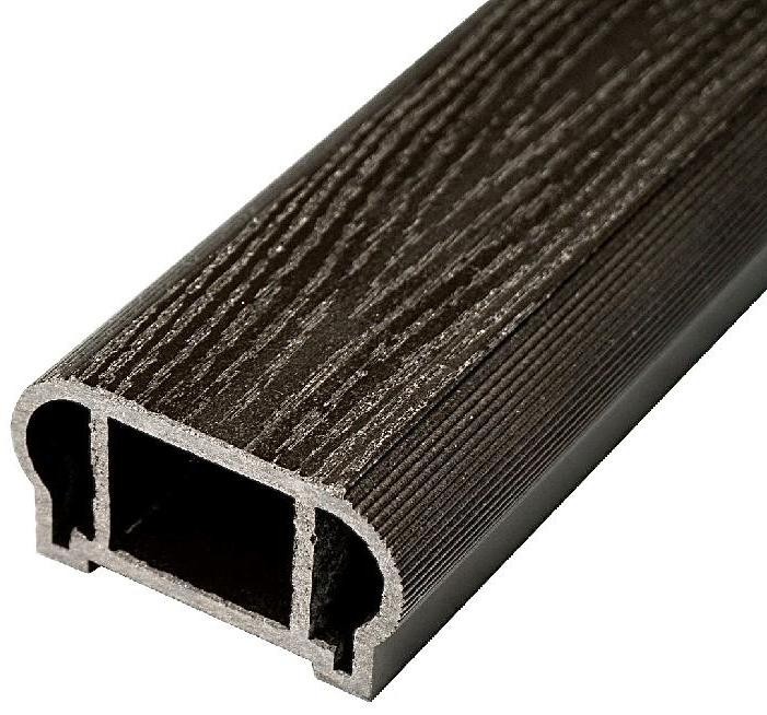 Перила FAYNAG из ДПК WOOD цвета венге купить в Белгороде