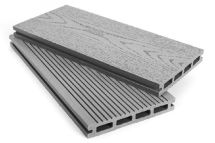 Террасная доска ДПК I-Techplast 140*22мм Серый