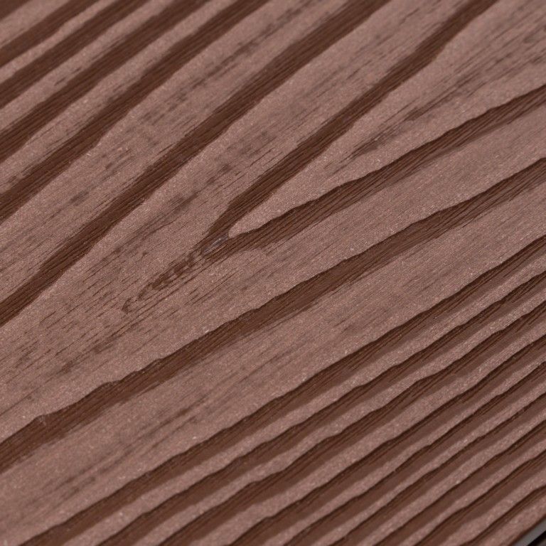 Террасная доска Экодекинг Топ, Шоколад купить в Белгороде