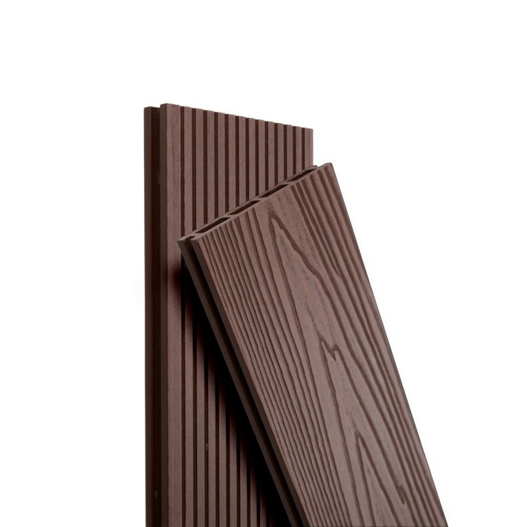 Террасная доска Экодекинг Топ, Шоколад купить в Белгороде