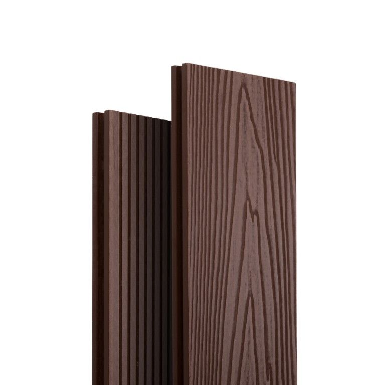 Террасная доска Экодекинг Топ, Шоколад купить в Белгороде