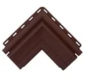 Угол наличника Альта-профиль, Модерн, Коричневый купить в Белгороде