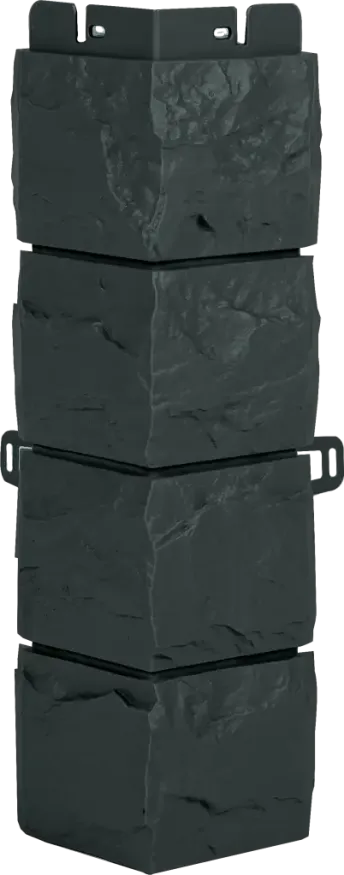 Угол наружный Альта-Профиль, Фагот ЭКО, Графит купить в Белгороде