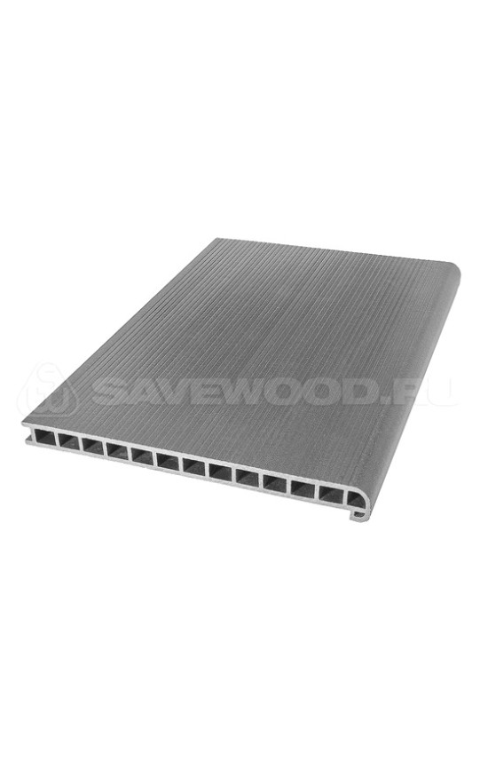 Ступень из ДПК SaveWood, SW Radix, Пепельный купить в Белгороде