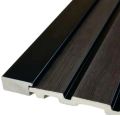 Завершальная рейка для 3D панели черного цвета купить в Белгороде