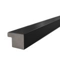 Завершальная рейка для 3D панели черного цвета купить в Белгороде