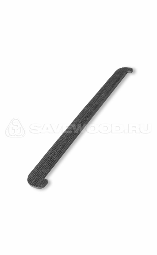Заглушка ступени ДПК Savewood, SW Radix, Графит купить в Белгороде