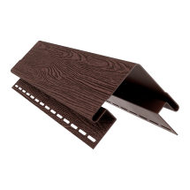 Угол наружный Технониколь Фактур, Орех