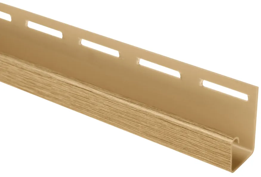 J-профиль Альта Профиль Люкс Крашенный К-15 ВН Каштан. купить в Белгороде