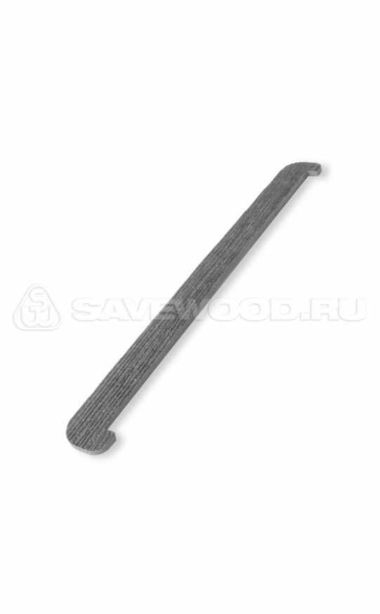 Заглушка ступени ДПК Savewood, SW Radix, Пепельный купить в Белгороде