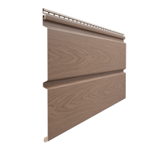 Виниловый сайдинг Docke, Лиственица Брус D6S, Алтайский