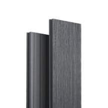 Террасная доска Экодекинг Топ лайт, Серый