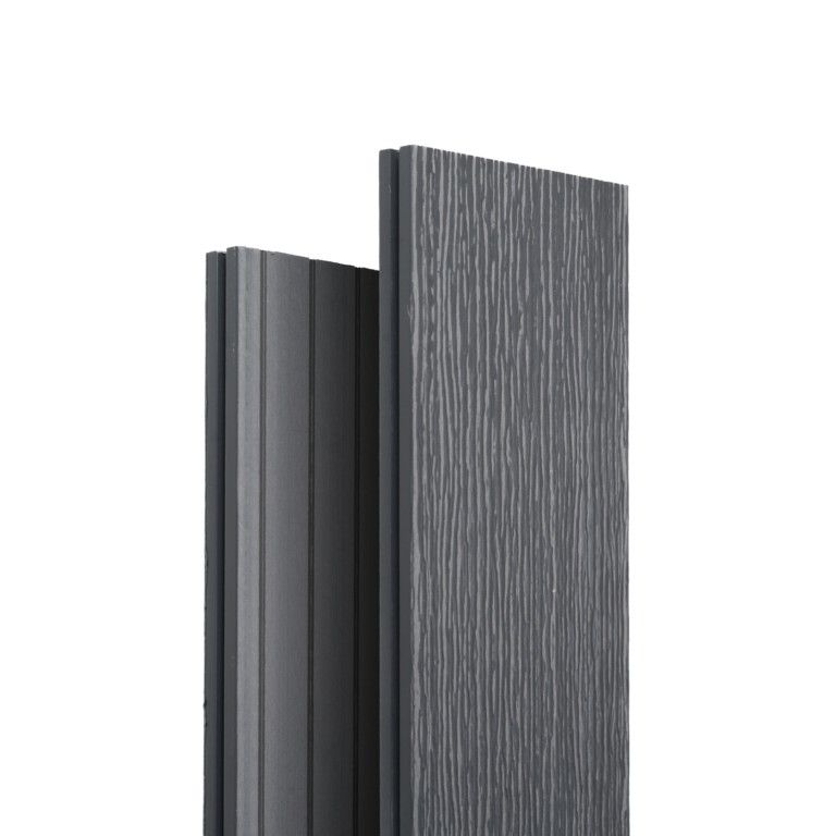 Террасная доска Экодекинг Топ лайт, Серый купить в Белгороде