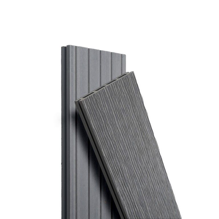 Террасная доска Экодекинг Топ лайт, Серый купить в Белгороде