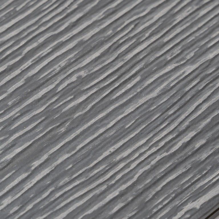 Террасная доска Экодекинг Топ лайт, Серый купить в Белгороде