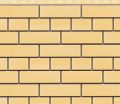 Фасадная панель Доломит, Прокрашенный кирпич, Желтый цвет. купить в Белгороде