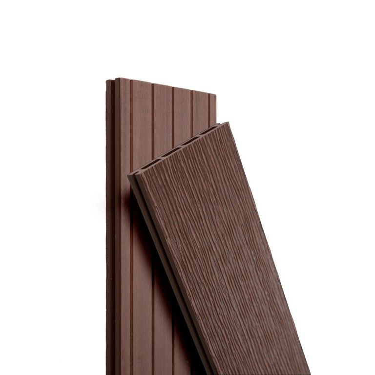 Террасная доска Экодекинг Топ лайт, Шоколад купить в Белгороде