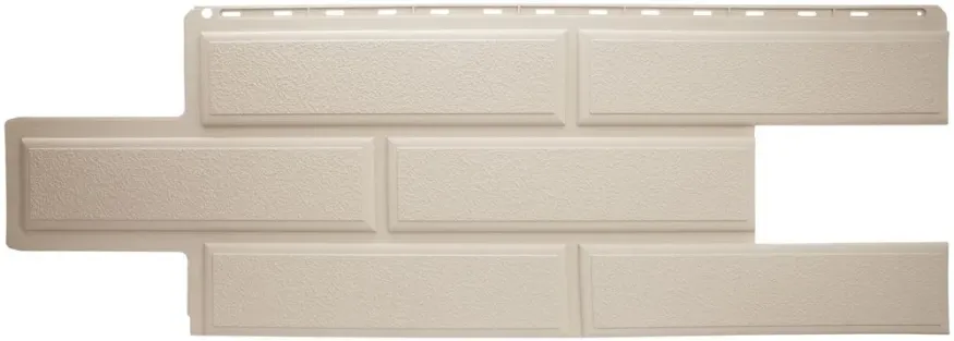 Фасадная панель Альта-Профиль Венеция ЭКО Кремовый купить в Белгороде