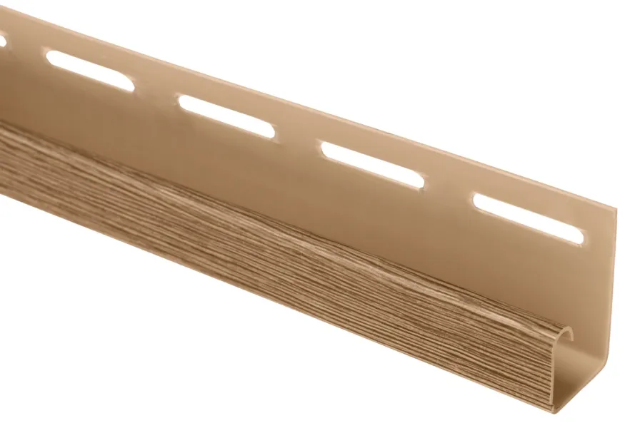 J-профиль Альта профиль Люкс Крашенный, К-15, ВН, Ореховой расцветки. купить в Белгороде