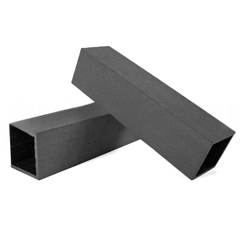 Столб опорный ДПК 3D GardenParkett 100х100мм, Графит купить в Белгороде