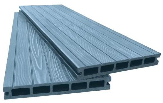 Террасная доска ДПК 3D AITECHPLAS 160x22 синяя купить в Белгороде