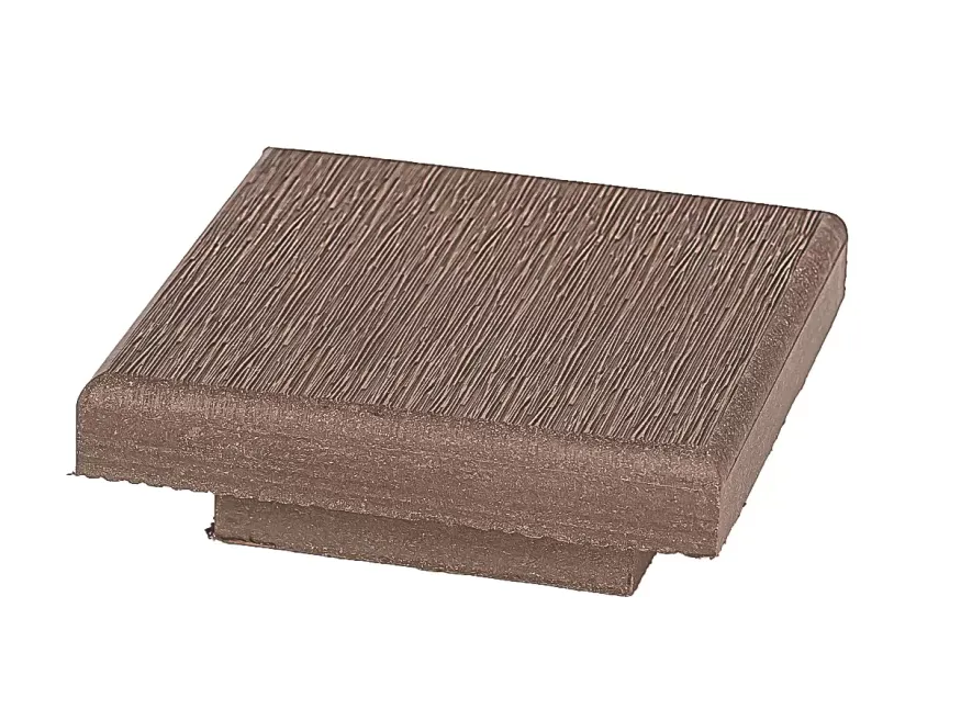 Крышка для столба 100*100 Deckart Шоколад купить в Белгороде