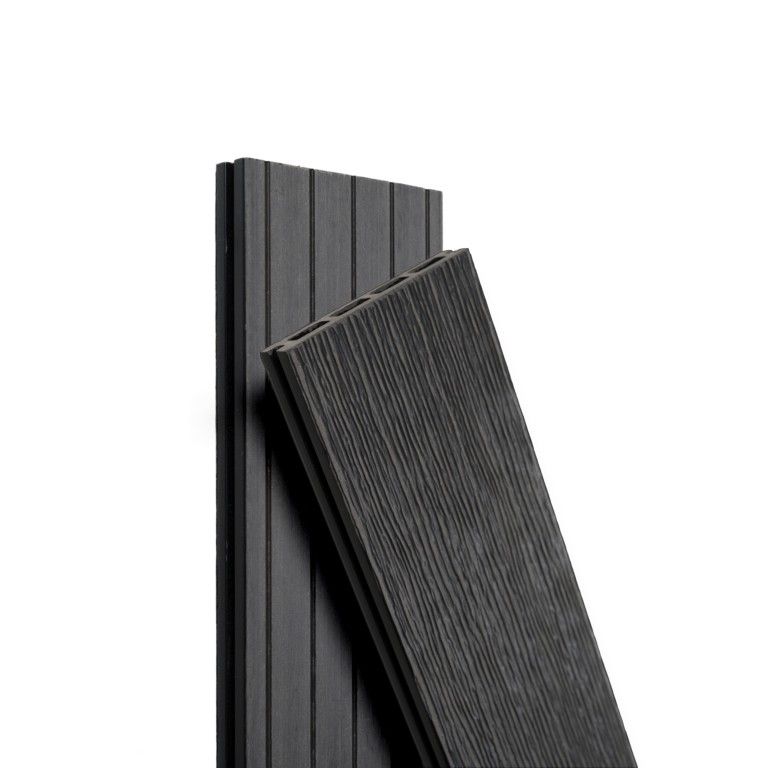 Террасная доска Экодекинг Топ лайт, Графит купить в Белгороде