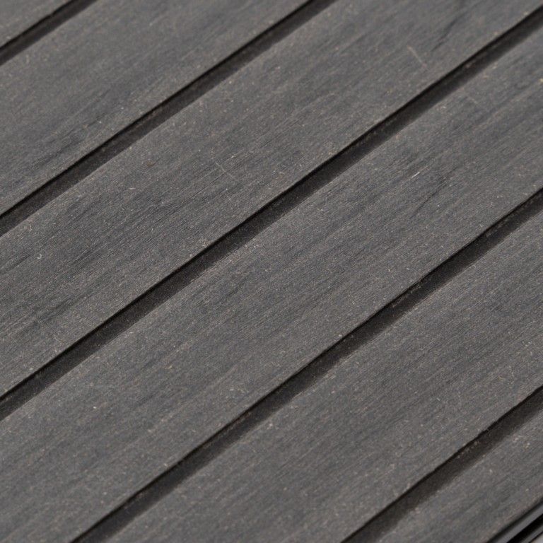 Террасная доска Экодекинг Топ лайт, Графит купить в Белгороде