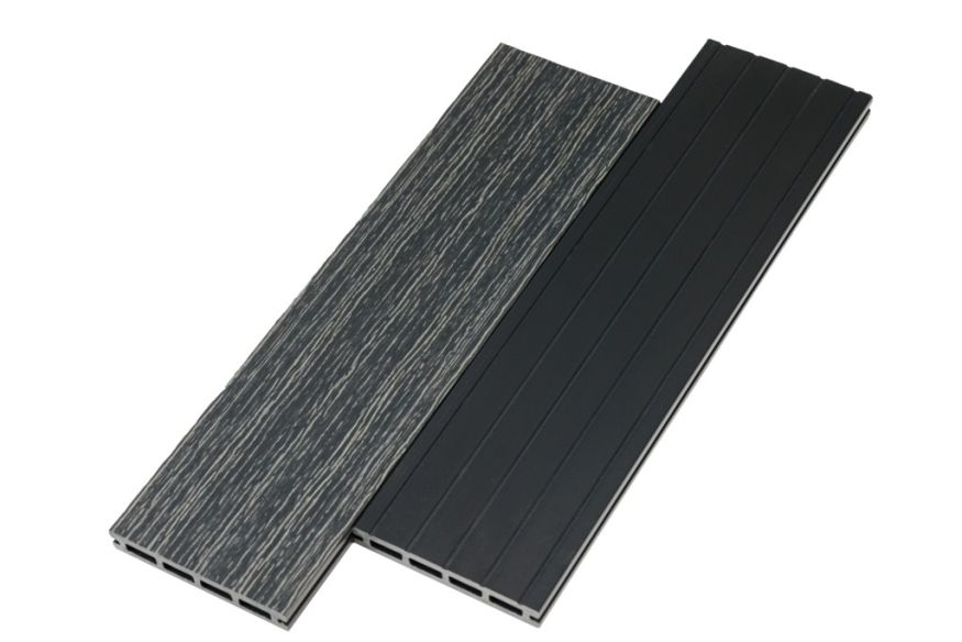 Террасная доска Экодекинг Топ лайт, Графит купить в Белгороде