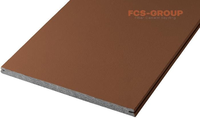 Фиброцементные панели Smooth Line F30 от FCS Group купить в Белгороде