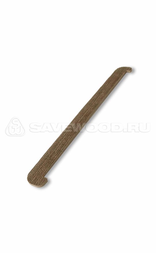 Заглушка ступени ДПК Savewood, SW Radix, Тик купить в Белгороде