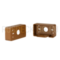 Комплект крепления перил прямое RusDecking Unodeck Орех купить в Белгороде